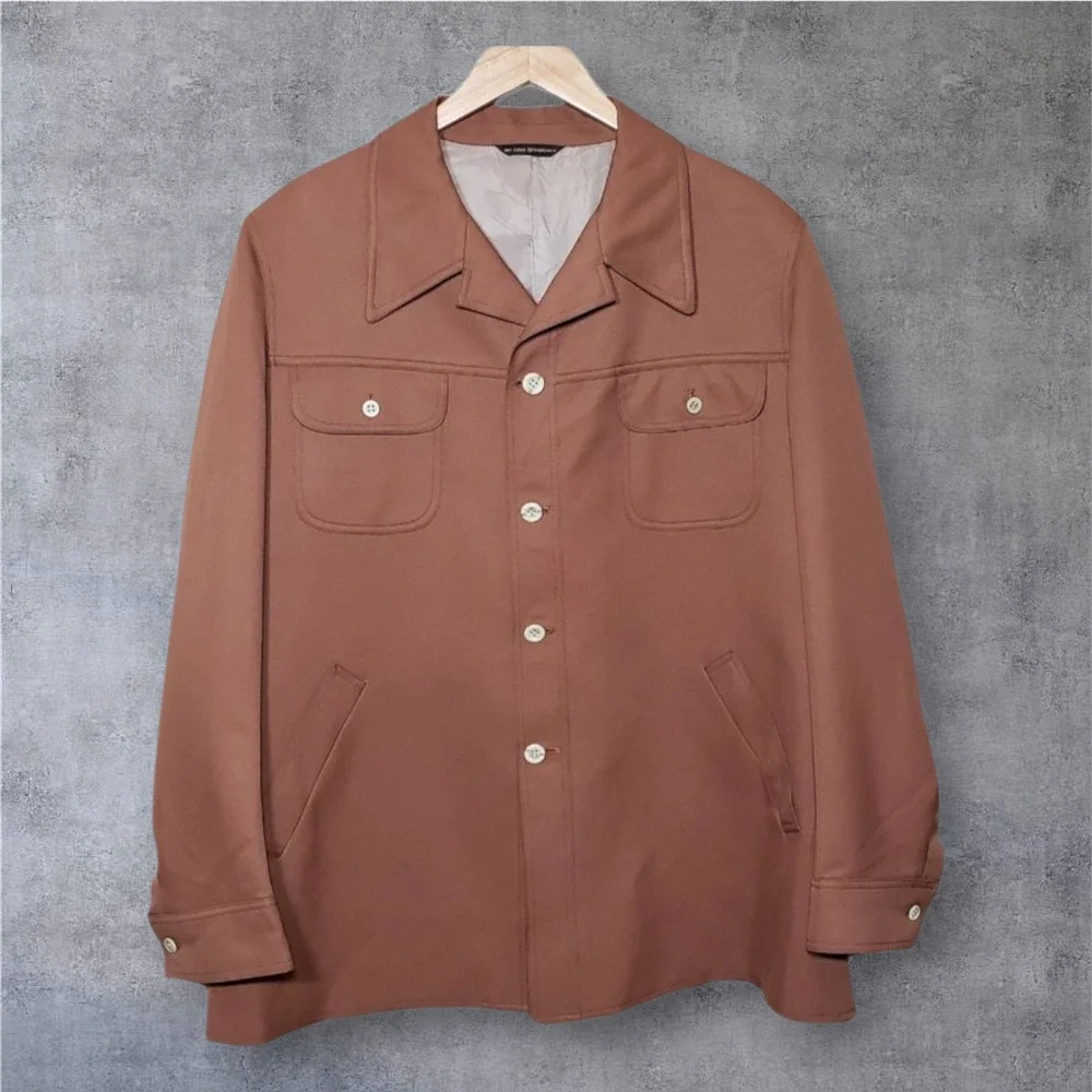 Vintage Leisure Suit Jacket - Picture 10 of 10